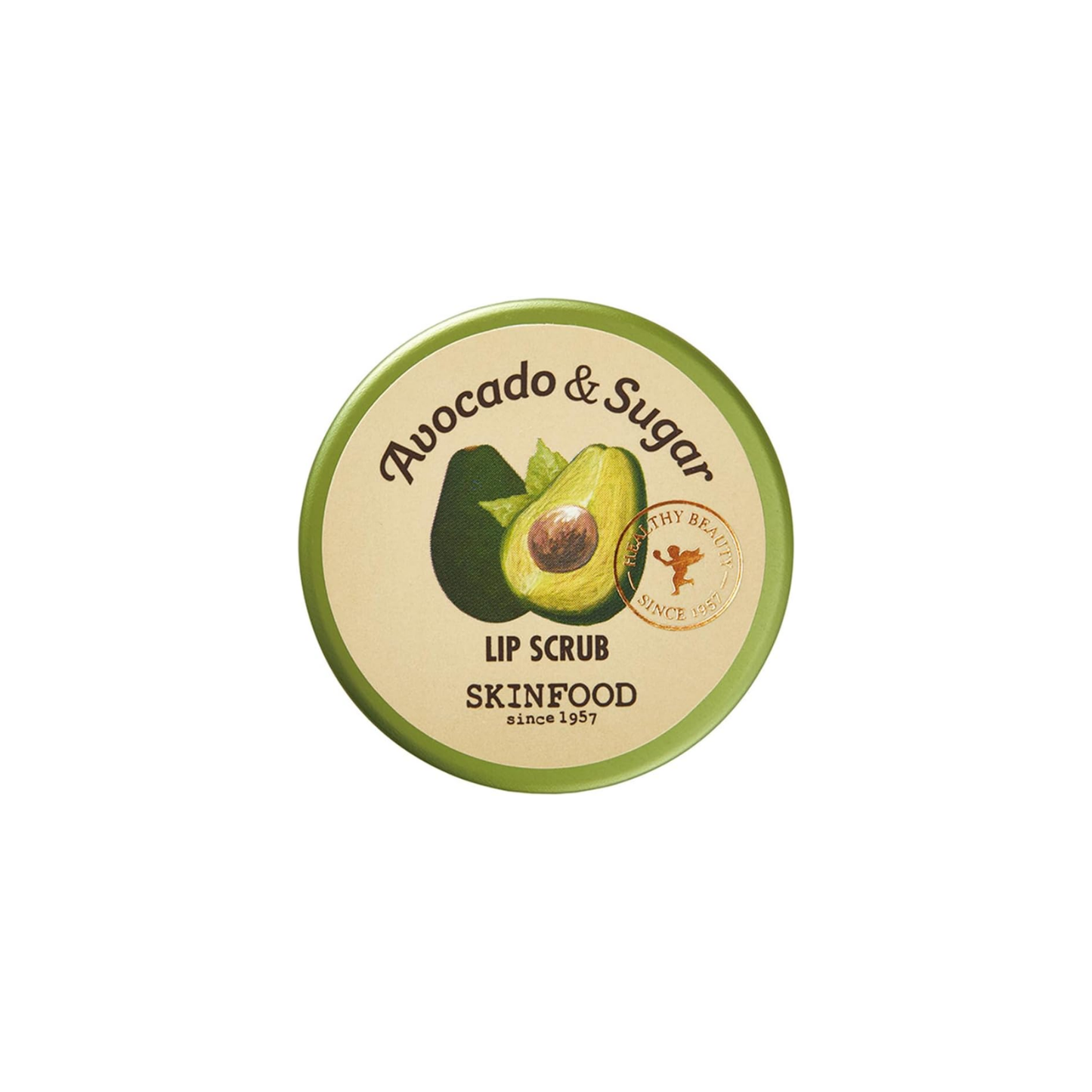 Avocado & Sugar Lip Scrub [14g]