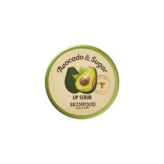 Avocado & Sugar Lip Scrub [14g]