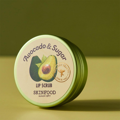 Avocado & Sugar Lip Scrub [14g]