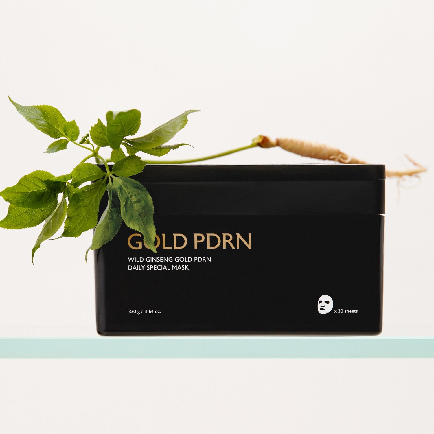 Milk Touch Wild Ginseng Gold PDRN Daily Special Mask 30pcs - Bulk Buy K-Beauty in Australia