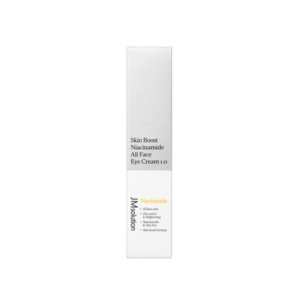 JM Solution Skin Boost Niacinamide All Face Eye Cream 1.0 30ml - Bulk Buy  K-Beauty in Australia