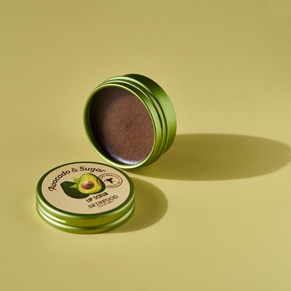 Avocado & Sugar Lip Scrub [14g]