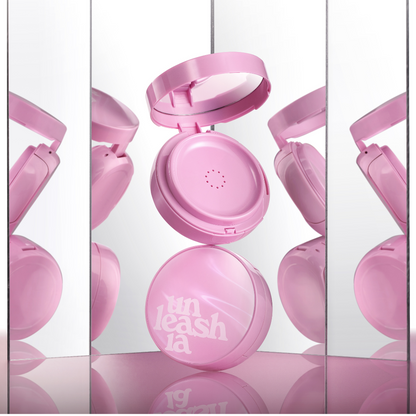 Unleashia Don't Touch Glass Pink Cushion (3 colours) - Shop K-Beauty in Australia