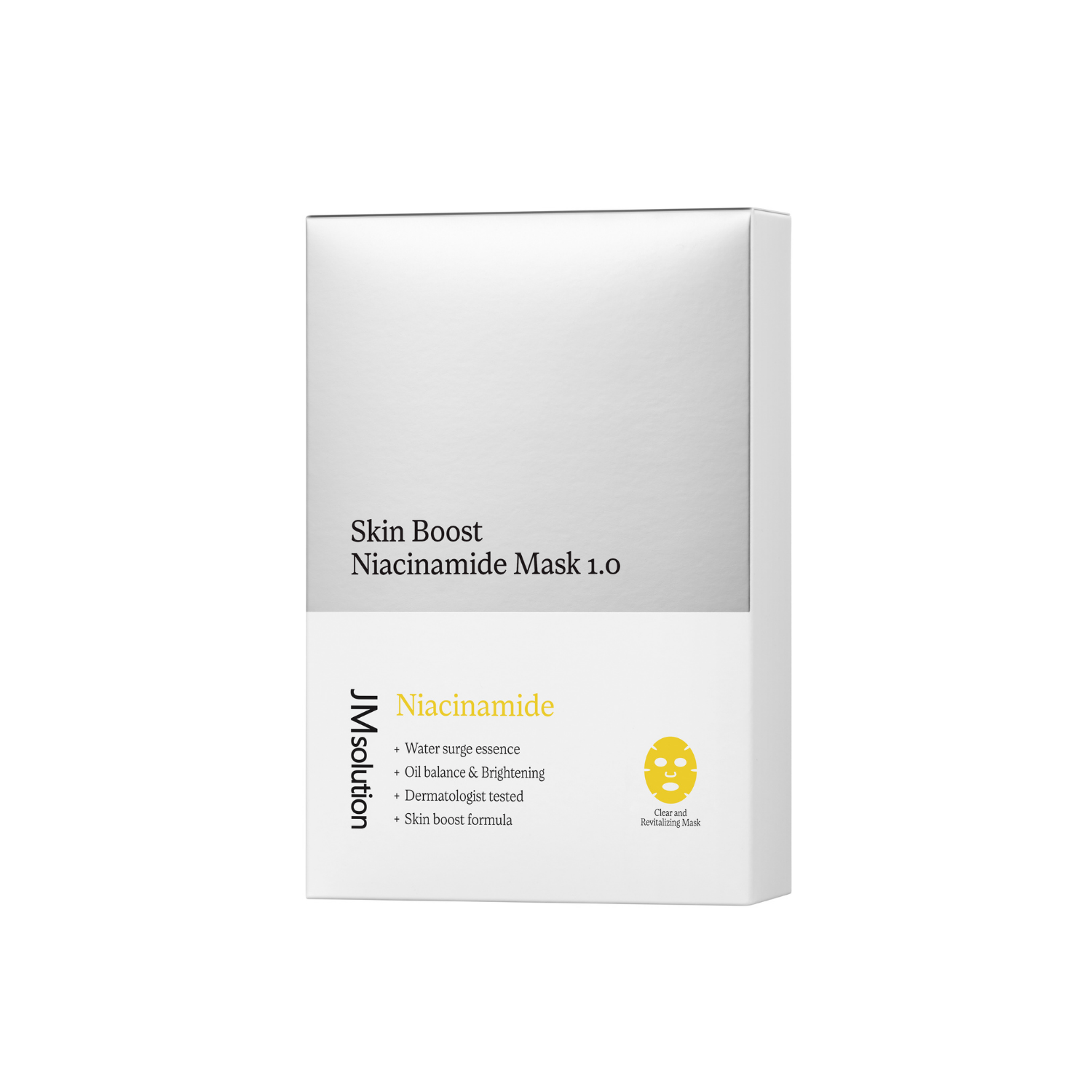 JM Solution Skin Boost Niacinamide Mask Box 1.0 10pcs - Bulk Buy  K-Beauty in Australia