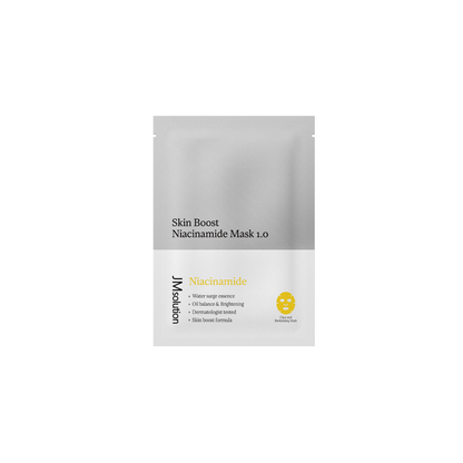 JM Solution Skin Boost Niacinamide Mask Box 1.0 10pcs - Bulk Buy  K-Beauty in Australia