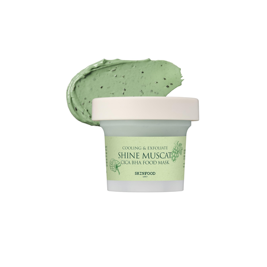 Shine Muscat Cica BHA Food Mask [120g]