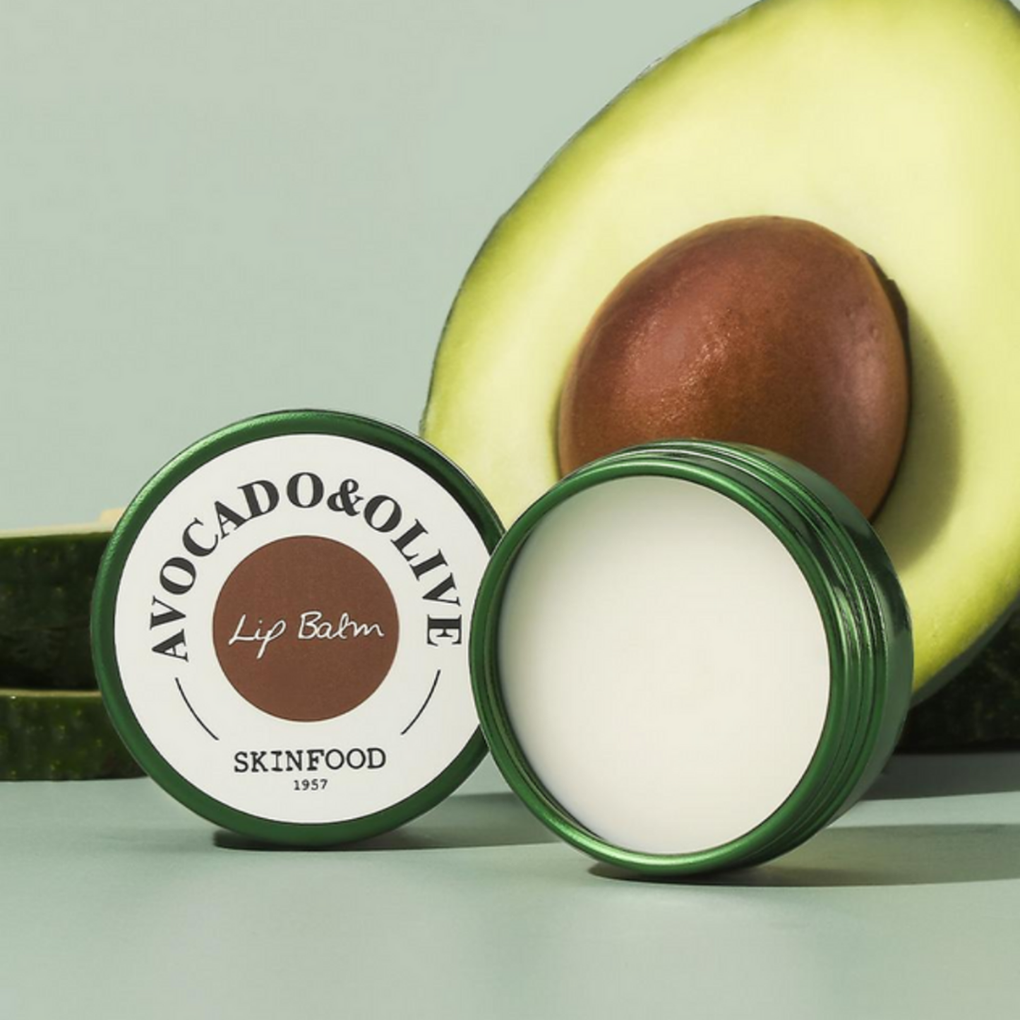Avocado & Olive Lip Balm [12g]
