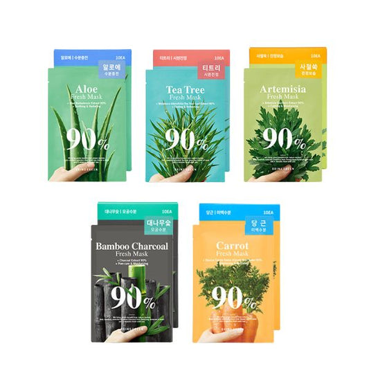 Bring Green sheet mask 5-piece bundle