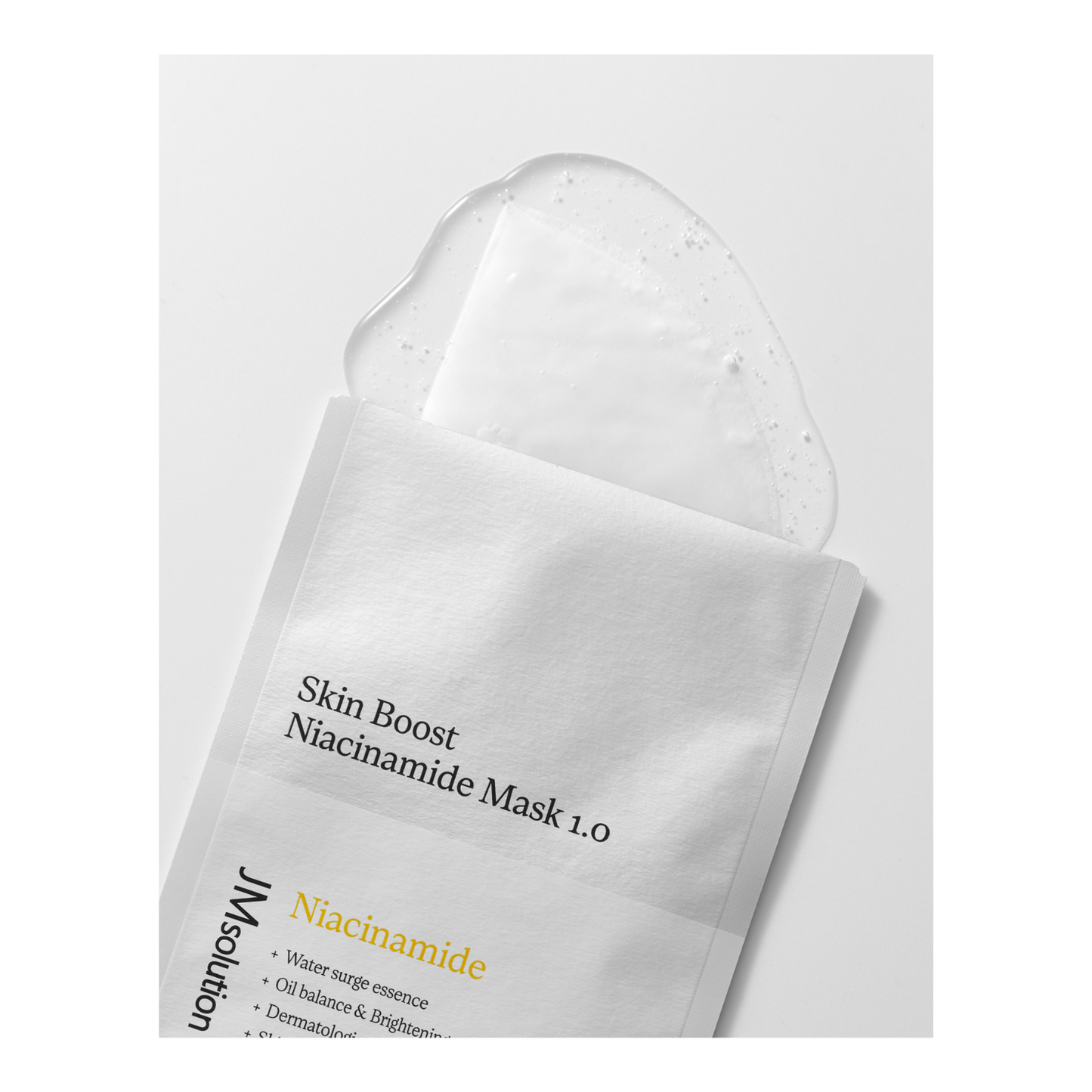 JM Solution Skin Boost Niacinamide Mask Box 1.0 10pcs - Bulk Buy  K-Beauty in Australia
