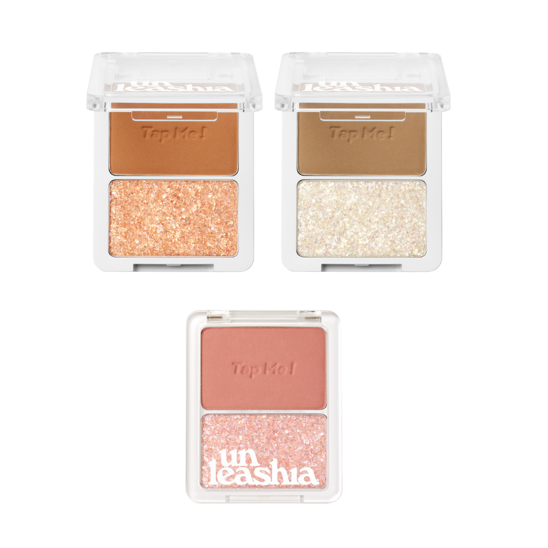 Unleashia Tap Me Palette Duo (3 Colours) - Shop K-Beauty in Australia