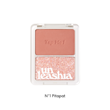 Unleashia Tap Me Palette Duo (3 Colours) - Shop K-Beauty in Australia