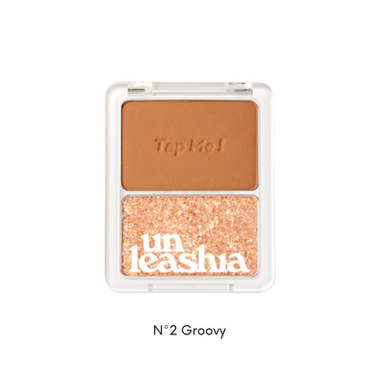 Unleashia Tap Me Palette Duo (3 Colours) - Shop K-Beauty in Australia