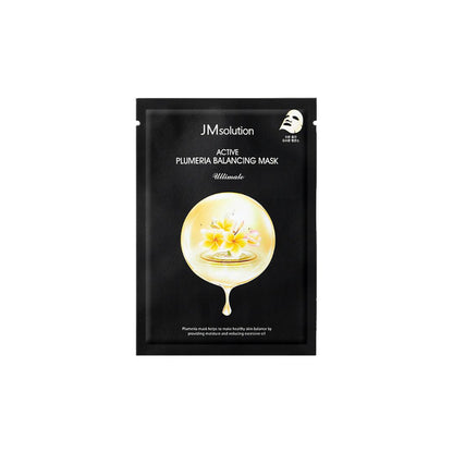 JM Solution Active Plumeria Balancing Mask Ultimate - 10 pieces - Shop K-Beauty in Australia