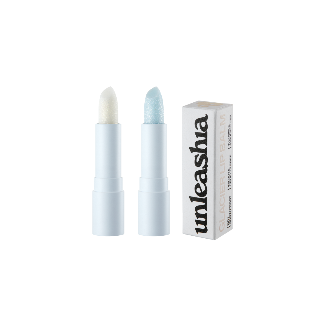 Unleashia Glacier Vegan Lip Balm (2 Colours) - Shop K-Beauty in Australia