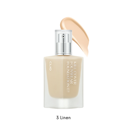 Clio Kill Cover Founwear Foundation (3 Colours) - Shop K-Beauty in Australia