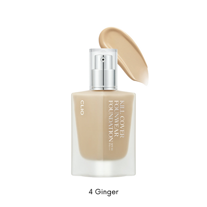 Clio Kill Cover Founwear Foundation (3 Colours) - Shop K-Beauty in Australia