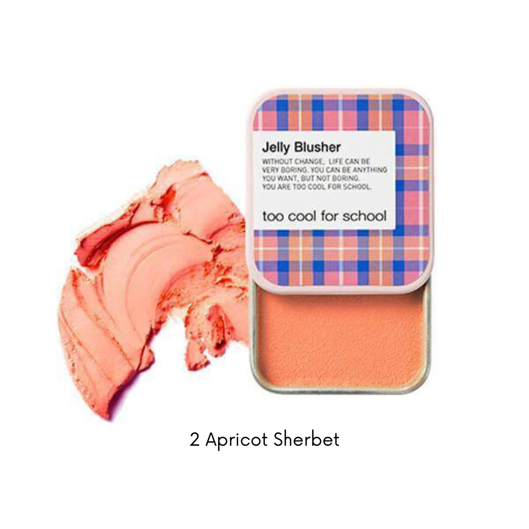 Too Cool For School Check Jelly Blusher (Choose your Colour) - Shop K-Beauty in Australia