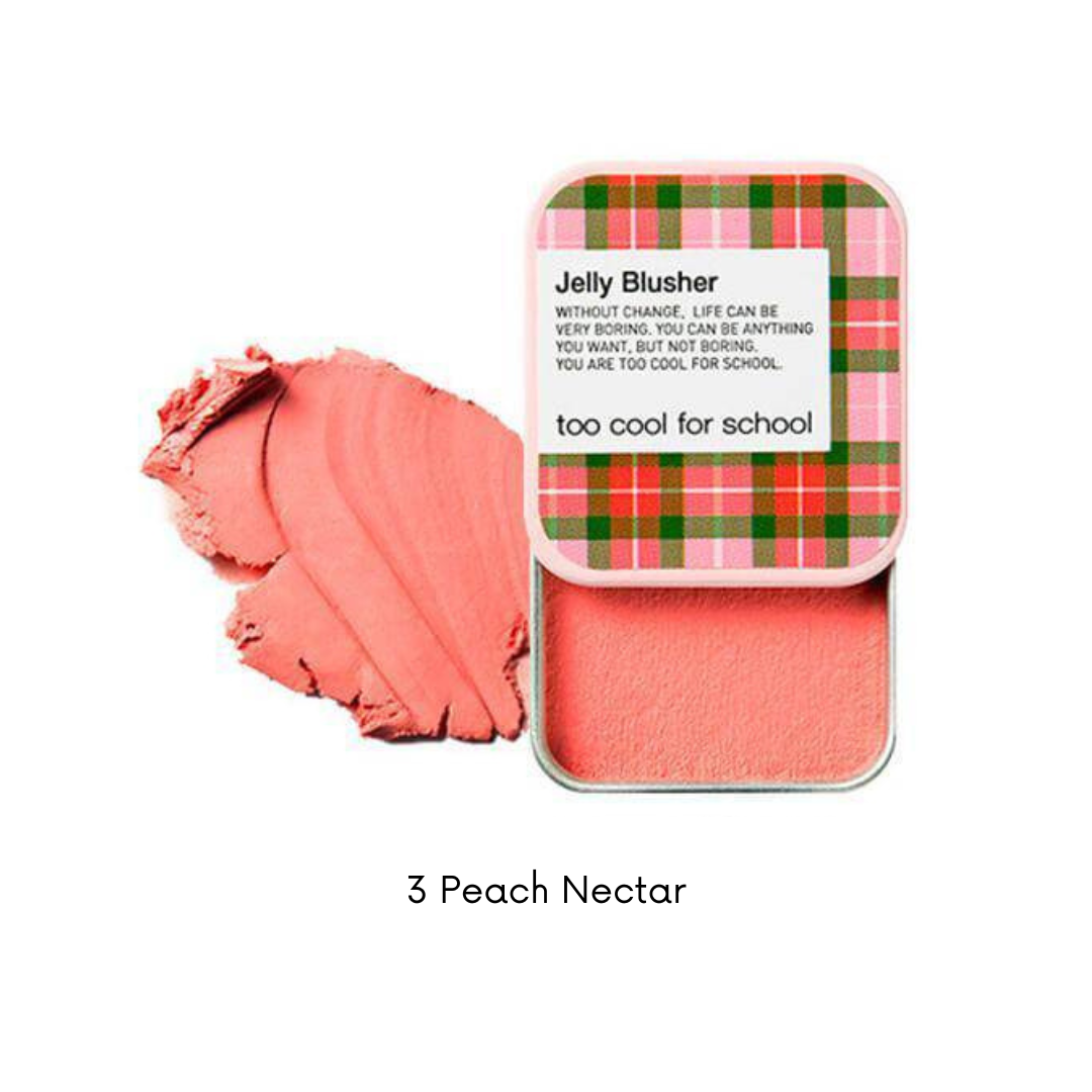 Too Cool For School Check Jelly Blusher (Choose your Colour) - Shop K-Beauty in Australia