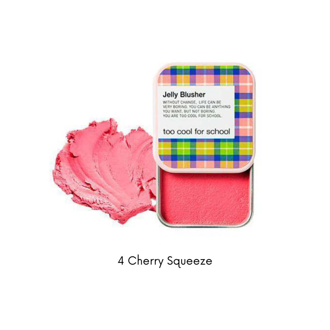 Too Cool For School Check Jelly Blusher (Choose your Colour) - Shop K-Beauty in Australia