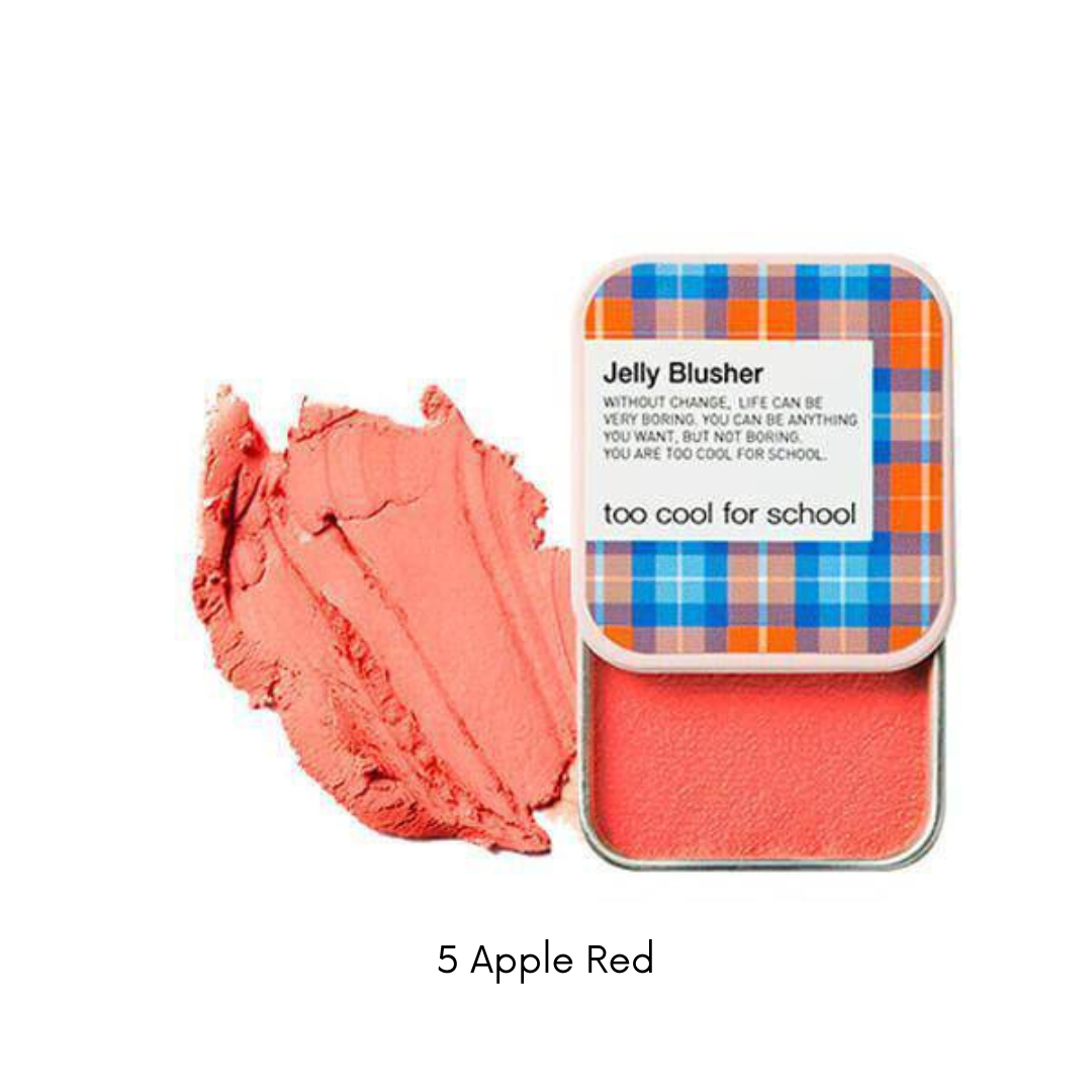 Too Cool For School Check Jelly Blusher (Choose your Colour) - Shop K-Beauty in Australia