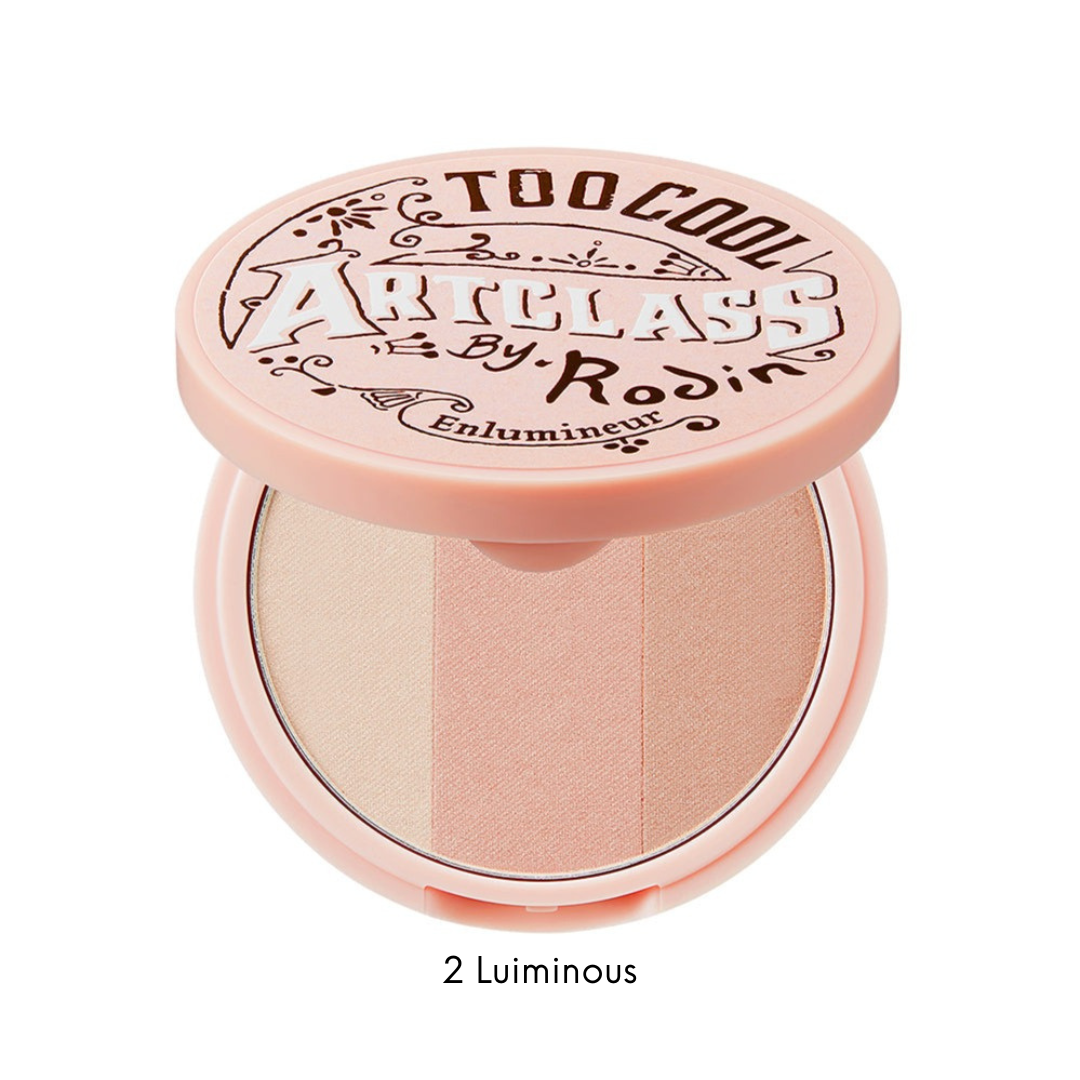 Too Cool For School Artclass By Rodin Highlighter New (Choose your colour) - Shop K-Beauty in Australia