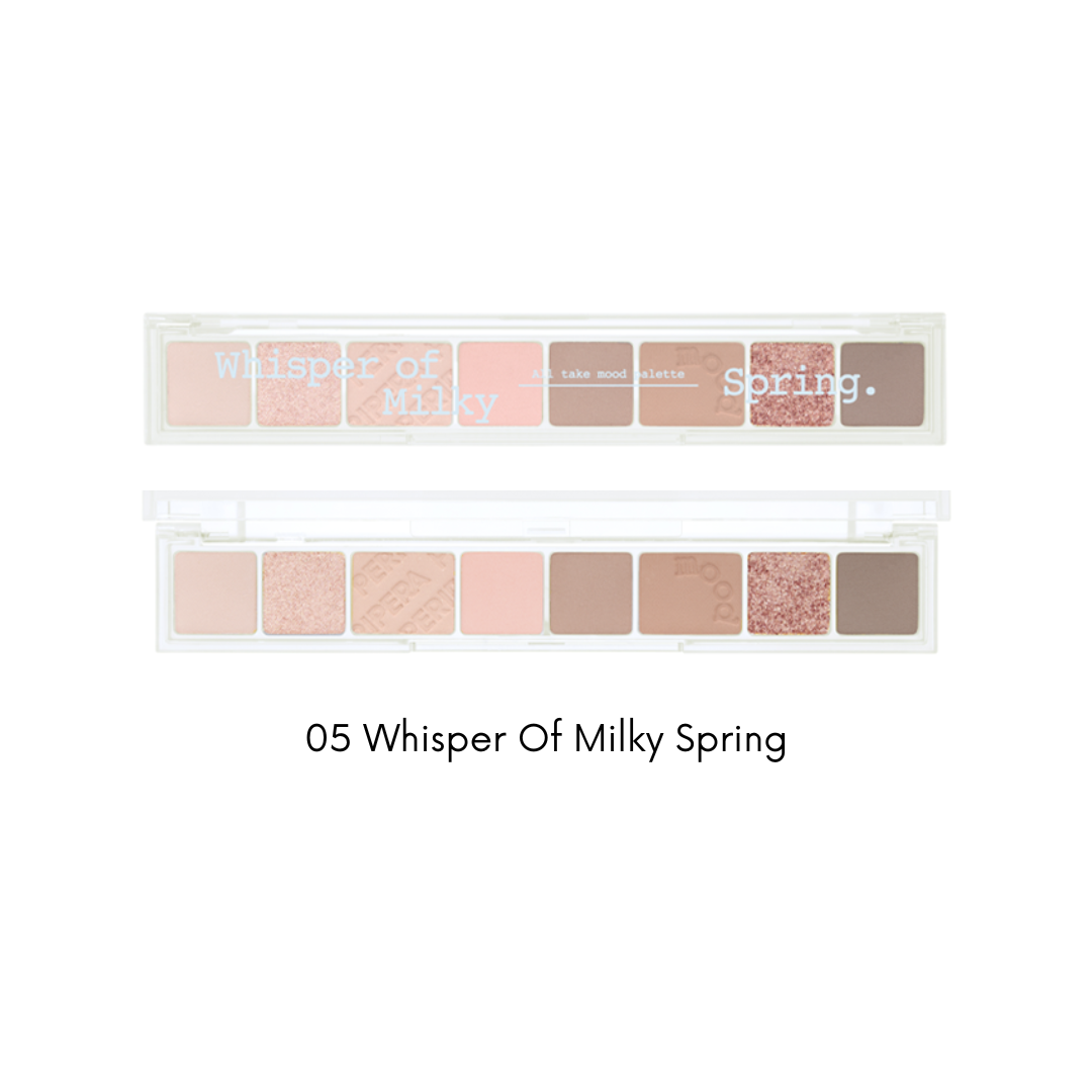 Peripera All Take Mood Palette (#02-15) - Shop K-Beauty in Australia