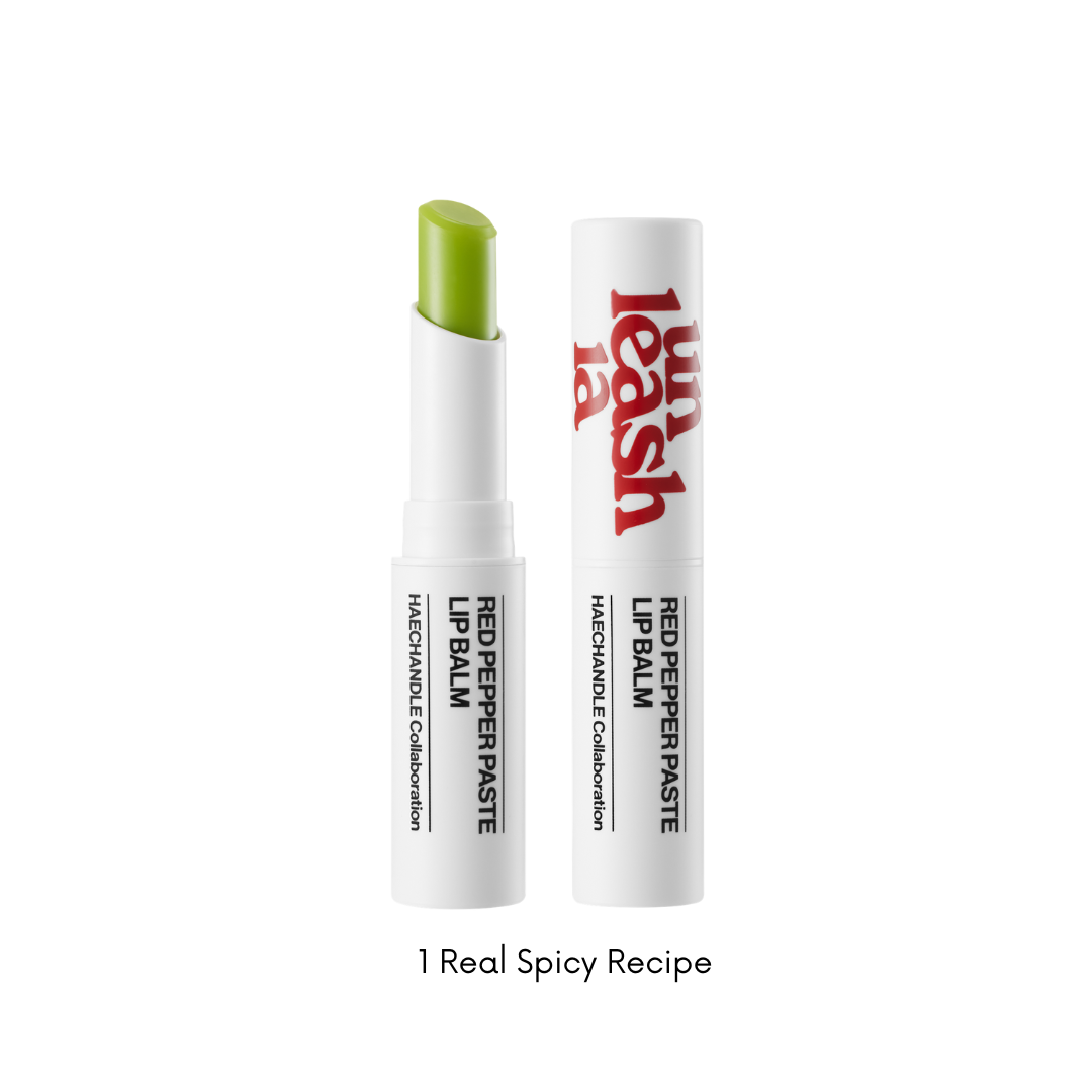 Unleashia Red Pepper Paste Lip Balm (3 Colours) - Shop K-Beauty in Australia