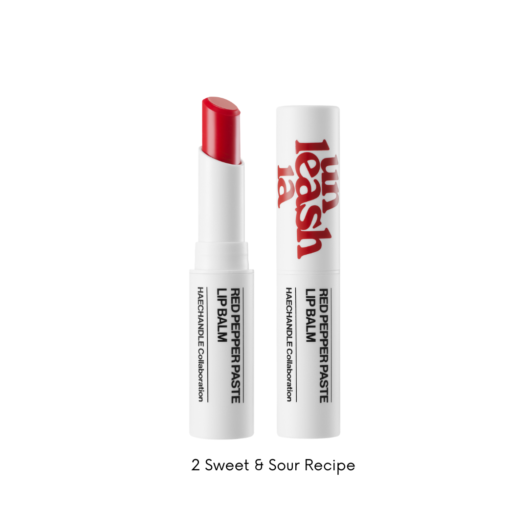 Unleashia Red Pepper Paste Lip Balm (3 Colours) - Shop K-Beauty in Australia