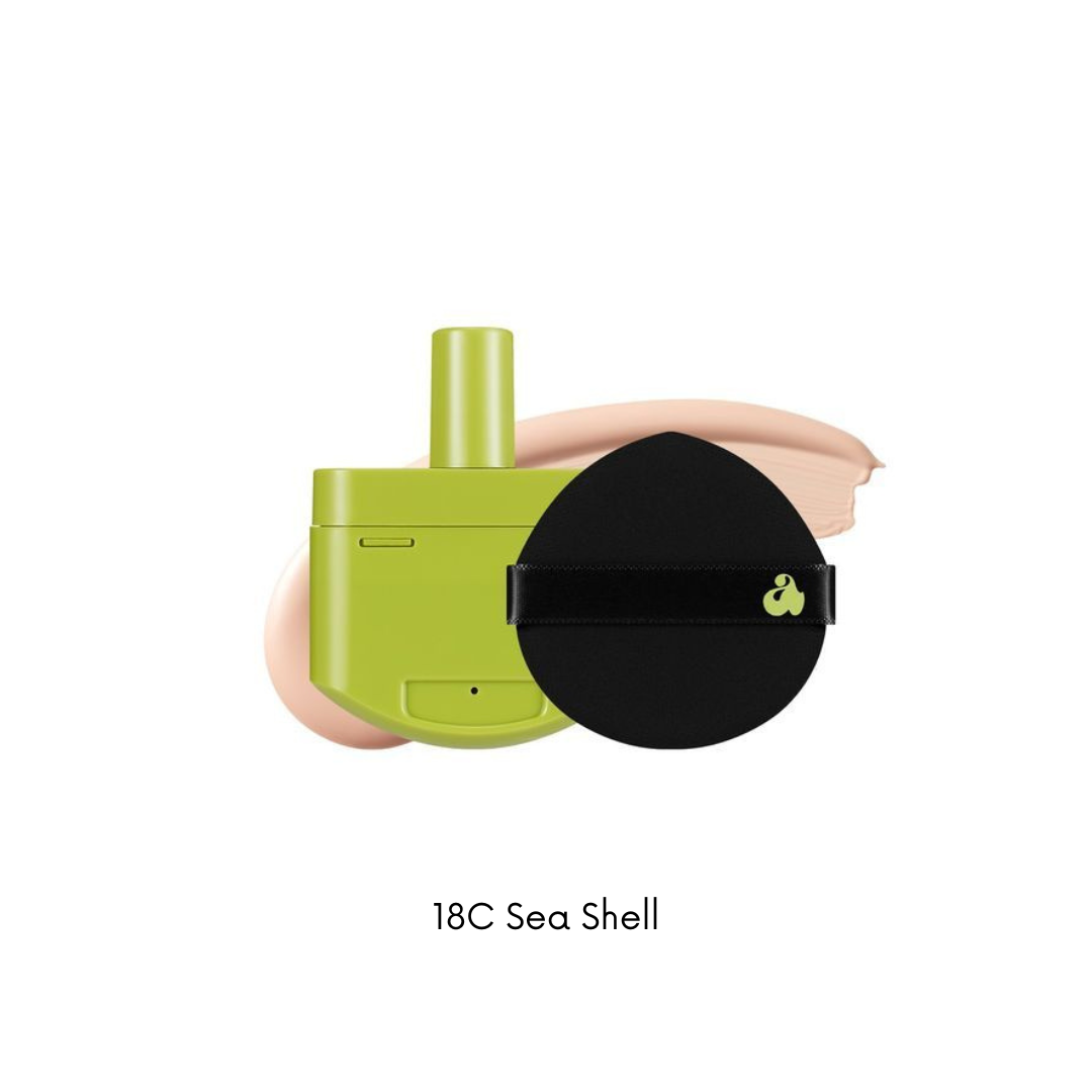 Unleashia Healthy Green Cushion Refill 15g (3 Colours) - Shop K-Beauty in Australia