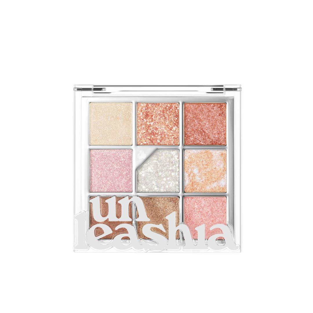 Unleashia Glitterpedia Eye Palette (7 Colours) - Shop K-Beauty in Australia