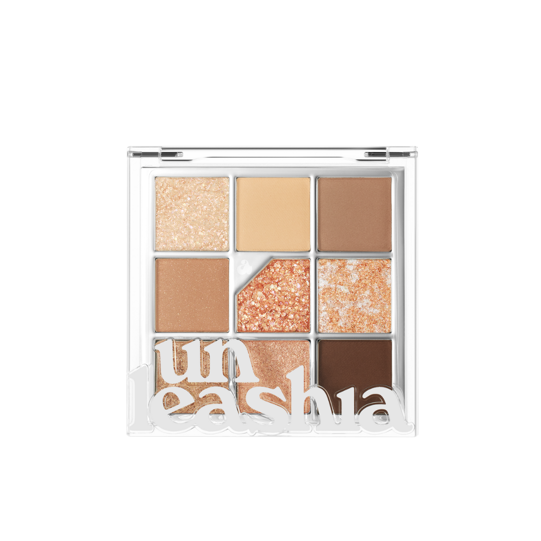 Unleashia Glitterpedia Eye Palette (7 Colours) - Shop K-Beauty in Australia