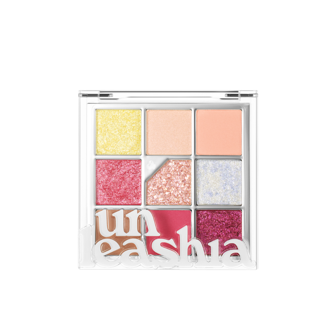 Unleashia Glitterpedia Eye Palette (7 Colours) - Shop K-Beauty in Australia