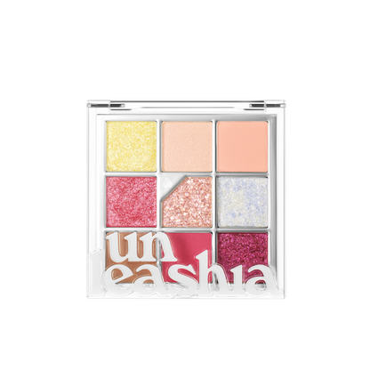 Unleashia Glitterpedia Eye Palette (7 Colours) - Shop K-Beauty in Australia