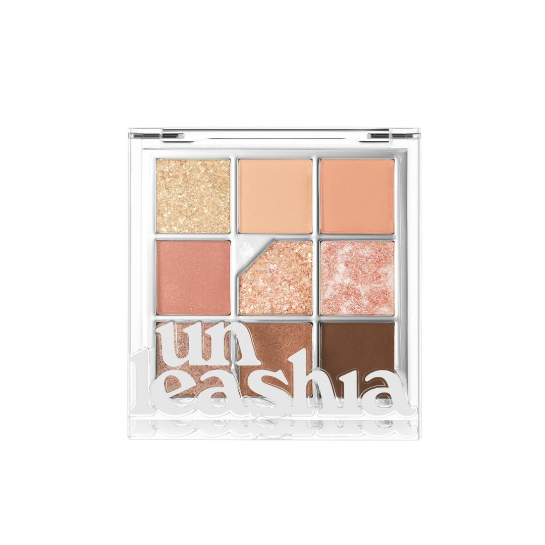 Unleashia Glitterpedia Eye Palette (7 Colours) - Shop K-Beauty in Australia