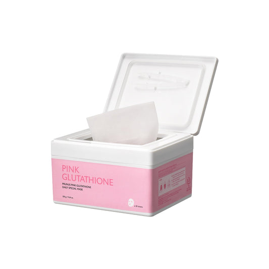 Milk Touch Prunus Pink Glutathione Daily Brightening Mask 30pcs - Bulk Buy K-Beauty in Australia