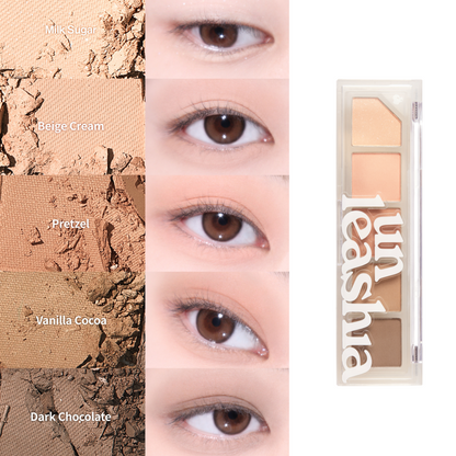 Unleashia Mood Shower Eye Palette - Shop K-Beauty in Australia