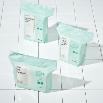 Fillimilli 1/2 Facial Puff (100pcs) - Shop K-Beauty in Australia