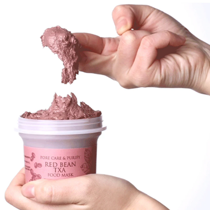 Red Bean TXA Food Mask [120g]