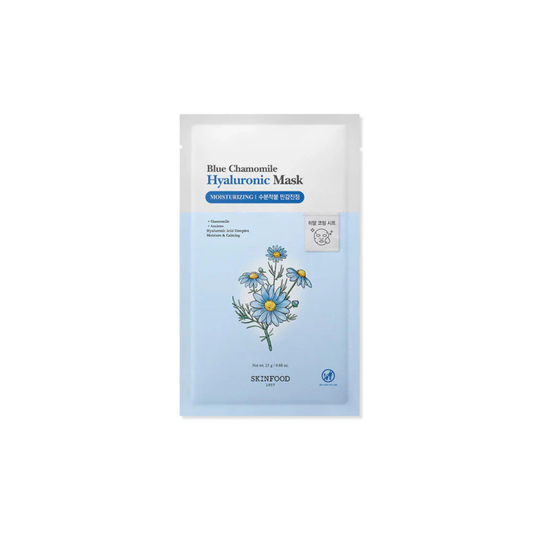Blue Chamomile Hyaluronic Mask [1pc]