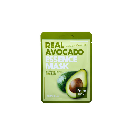 Farmstay Real Avocado Essence Mask 1pc - Shop K-Beauty in Australia