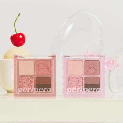 Peripera Ink Pocket Shadow Palette Soda Cafe Edition (2 Colours) - Shop K-Beauty in Australia