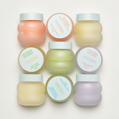 TOCOBO Lemon Sugar Scrub Lip Mask 20ml - Shop K-Beauty in Australia