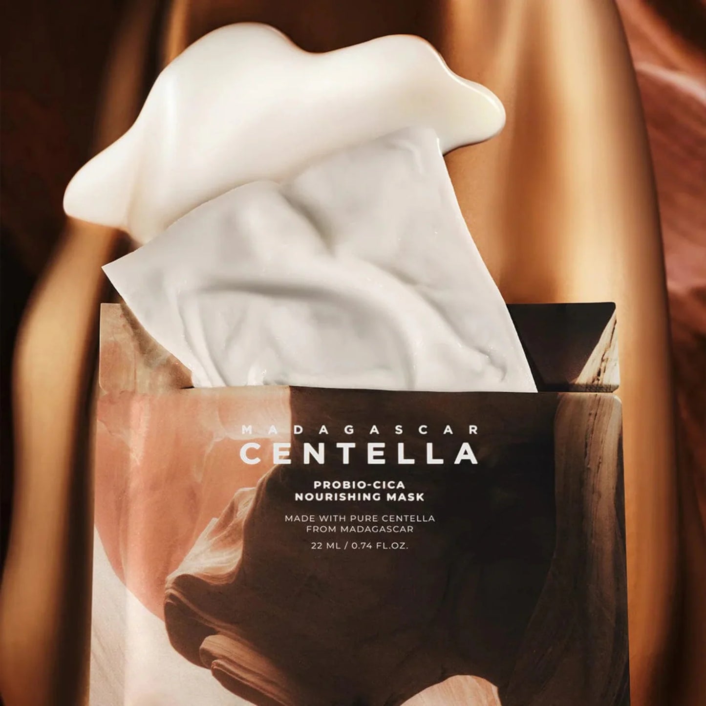 Madagascar Centella Probio-Cica Nourishing Mask [1pc]