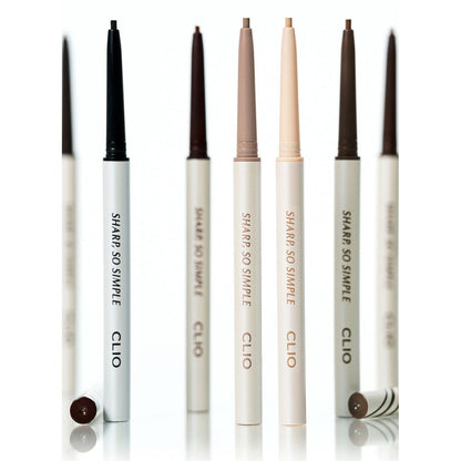 Clio Sharp So Simple Waterproof Pencil Liner (7 colours) - Shop K-Beauty in Australia