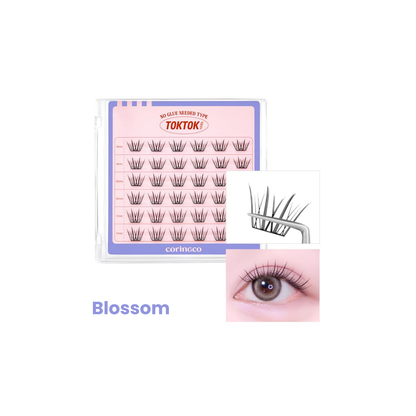Toktokhara No Glue Eyelash [54pcs]