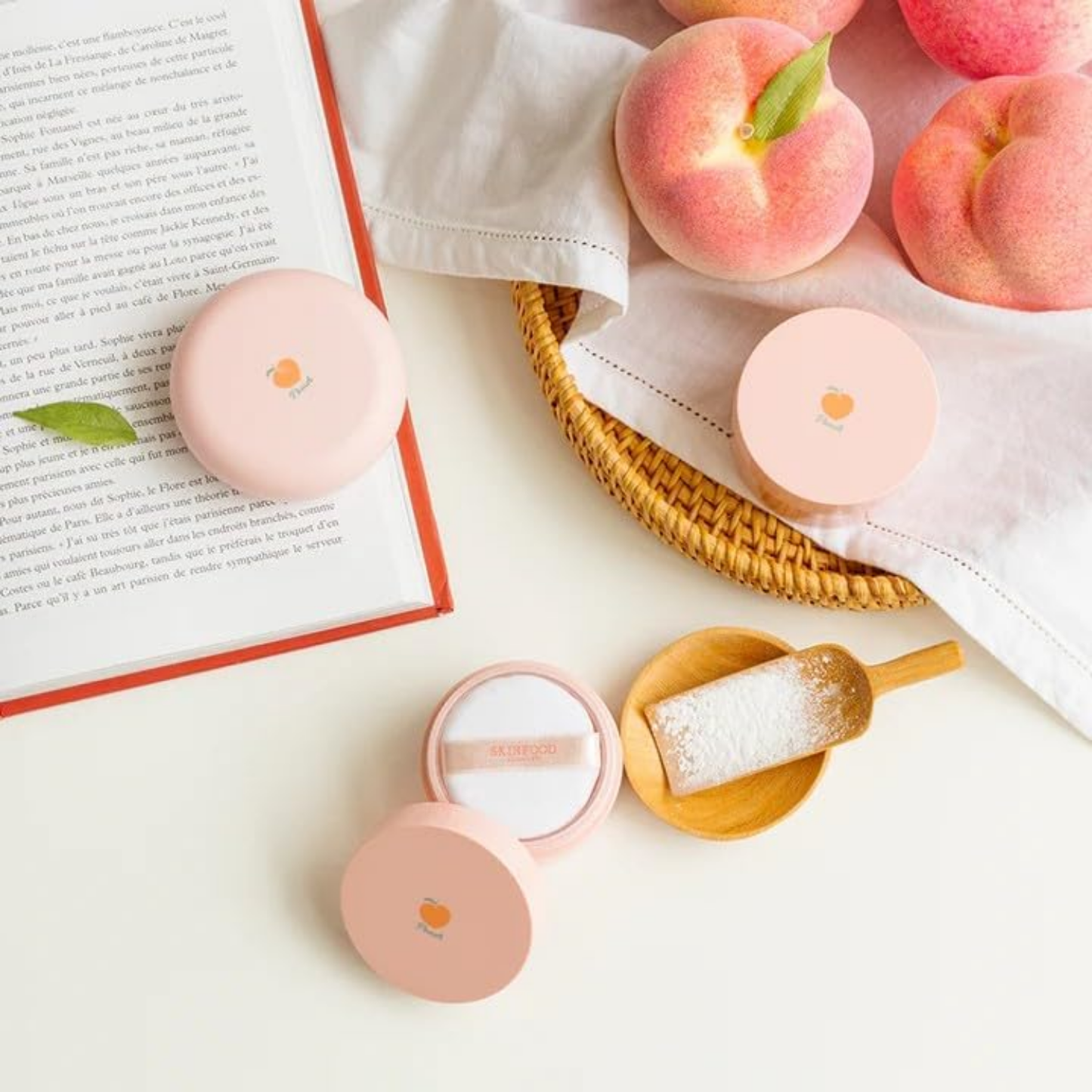 Peach Cotton Pore Blur Pact [15g]