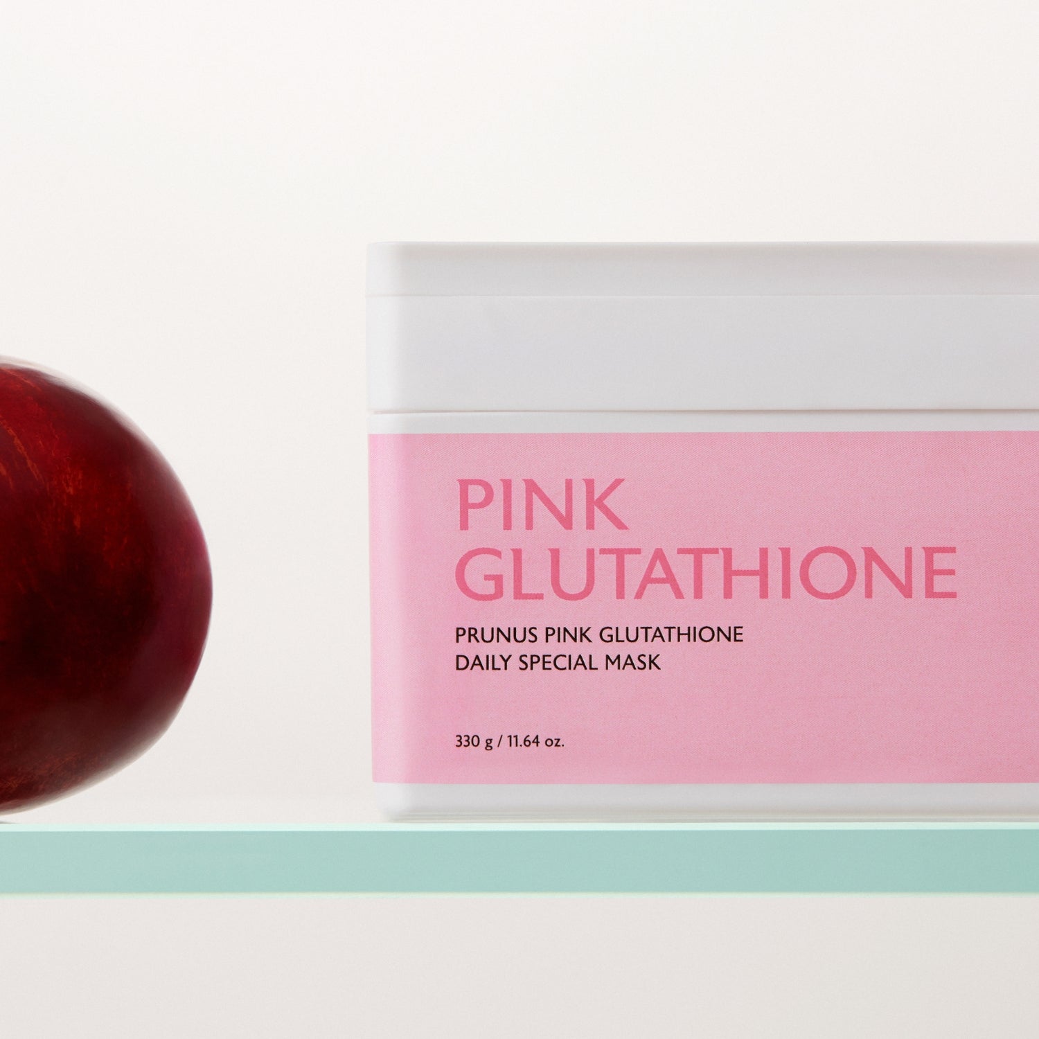 Milk Touch Prunus Pink Glutathione Daily Brightening Mask 30pcs - Bulk Buy K-Beauty in Australia