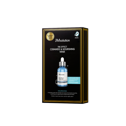 JM Solution The Effect Ceramide & Nourishing Mask Box 10pcs - Bulk Buy  K-Beauty in Australia