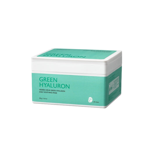 Milk Touch Hedera Helix Green Hyaluron Daily Soothing Mask 30pcs - Bulk Buy K-Beauty in Australia