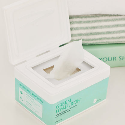 Milk Touch Hedera Helix Green Hyaluron Daily Soothing Mask 30pcs - Bulk Buy K-Beauty in Australia